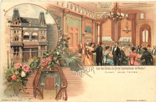 Namur - Casino - Litho