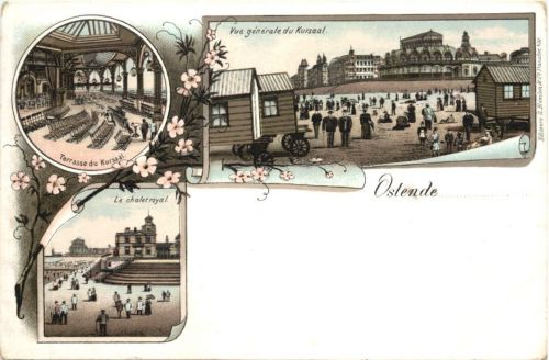 Ostende - Litho