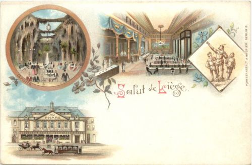 Salut de Liege - Litho