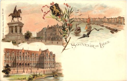 Salut de Liege - Litho