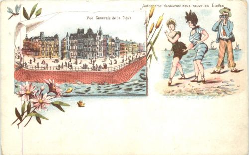 Ostende - Litho