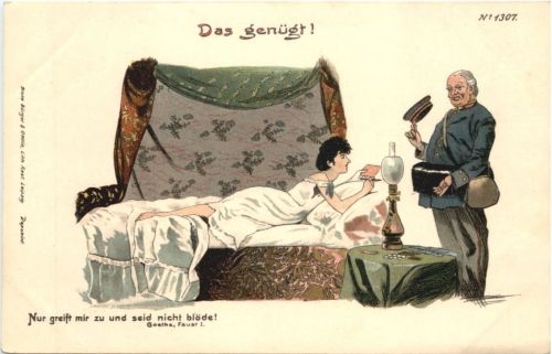 Humor - Das genügt - Postbote