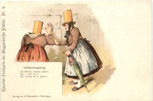 Künstler Ak Fritz Reiss Schwarzwald - Litho