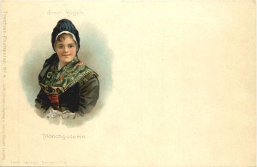 Mönchguterin - Rügen - Litho