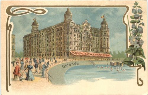 Ostende - Litho
