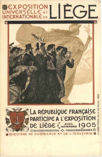 Liege - Exposition Universelle 1905
