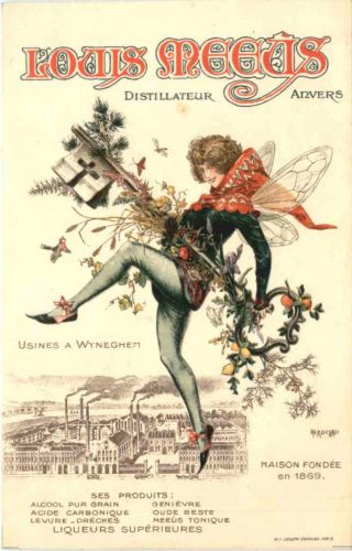 Anvers - Louis Meeus Distillateur