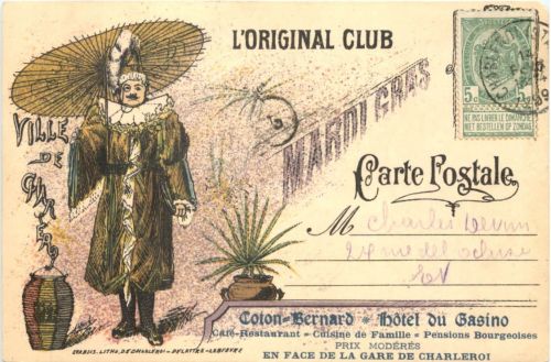 Ville de Charleroi - Litho