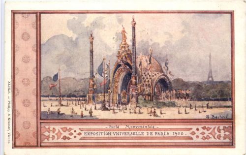 Paris - Exposition 1900