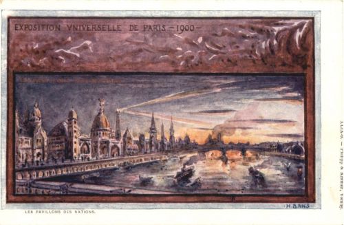 Paris - Exoposition Universelle de Paris 1900