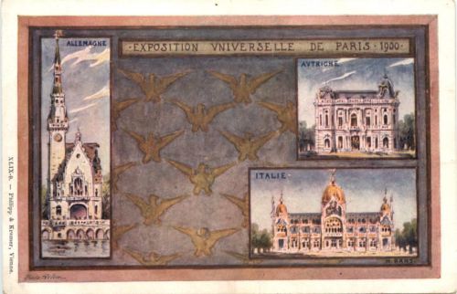 Paris - Exposition 1900