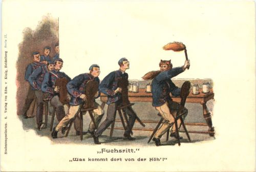 Studentika - Fuchsritt