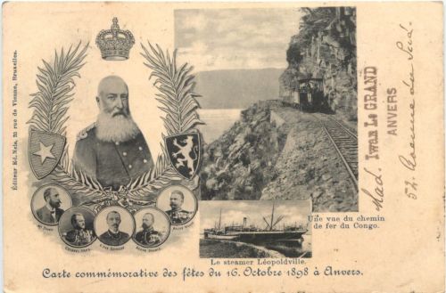 Anvers - Congo Belge