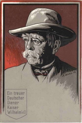 von Bismarck - - Ein treuer Deutscher