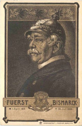 Fürst Bismarck - Litho