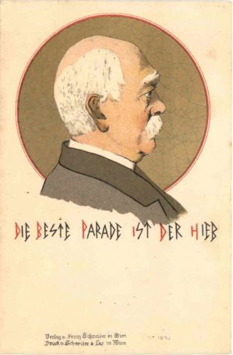 von Bismarck - Die beste Parade ist der Hieb