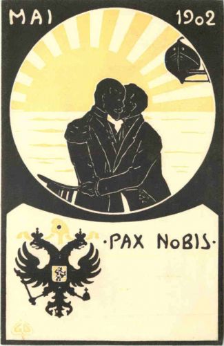 Österreich - Pax Noblis Mai 1902