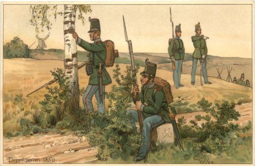 4. Infanterie Regiment 103 Jubiläum - Litho