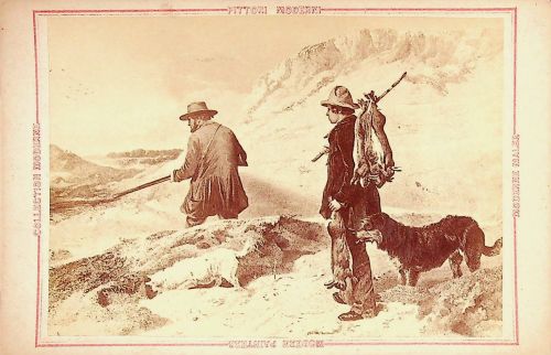 Jagd Künstler Ansdell - CDV