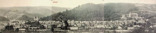 Malmedy - Klappkarte