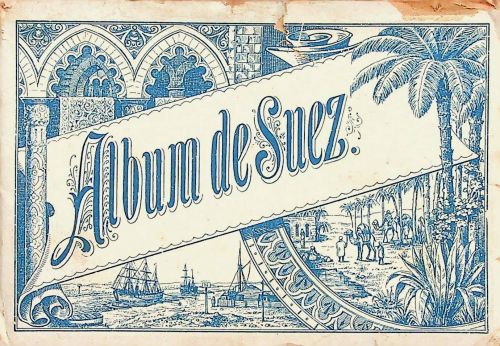Egypt - Album de Suez - Booklet