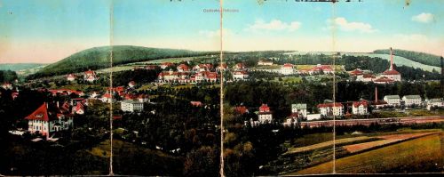 Gottleuba - Klappkarte