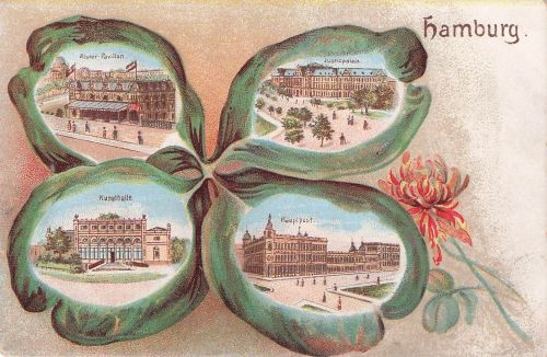 Hamburg - Litho