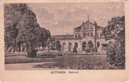 GÖTTINGEN. Bahnhof