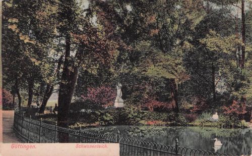 Göttingen Schwanenteich