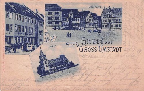 Gruss aus Gross-Umstadt