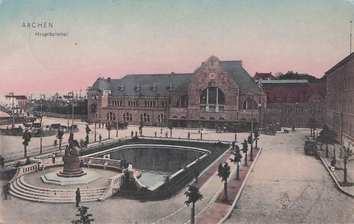 Bahnhof Aachen Hauptbahnhof Kat. Eisenbahn