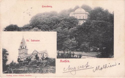 Aachen St. Salvator-Kirche Lousberg x