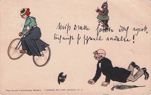 Theo Stroefer's Kunstverlag, Nürnberg,"Postkarte, Serie XXIV, "Radierei"Nr5