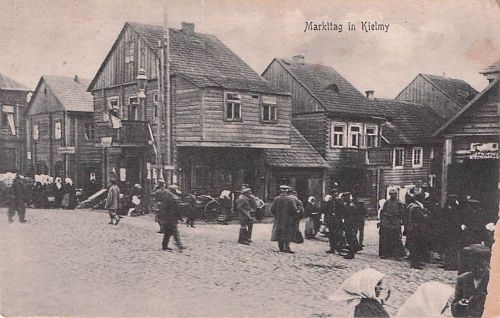 Kielmy Marktplatz