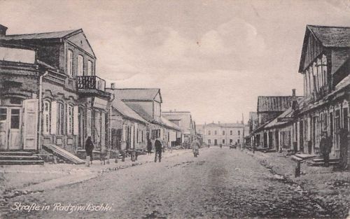 Straße in Radziwilischki