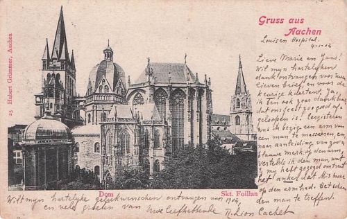Guss aus Aachen