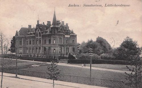 Aachen Sanatorium Aachen Stadtkreis