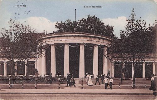 Aachen in Nordrhein Westfalen, Elisenbrunnen