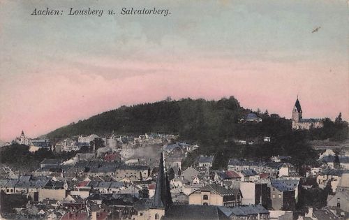Aachen Lousberg u. Salvatorberg Aachen Stadtkreis