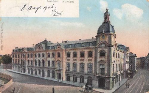 Aachen Neues städt. Konzerthaus altes Kurhaus Aachen Stadtkreis