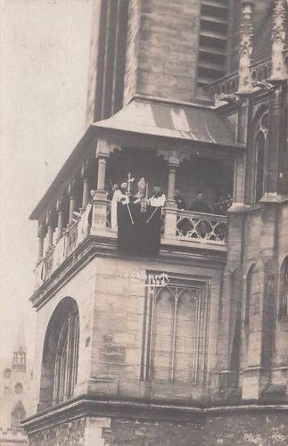 AACHEN, Lendentuch Christi 1909