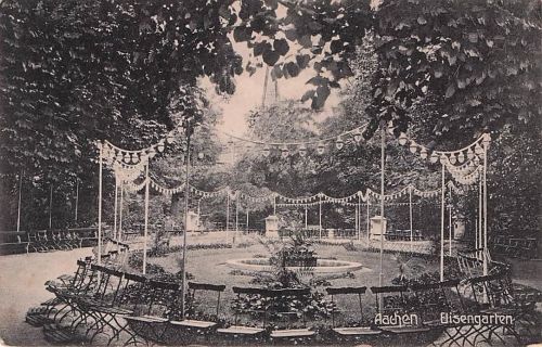 AACHEN, Elisengarten