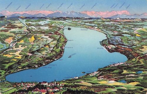 Starnberger See, Panorama