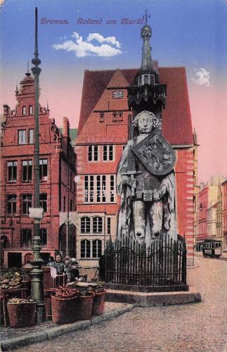 Bremen, Roland am Markt