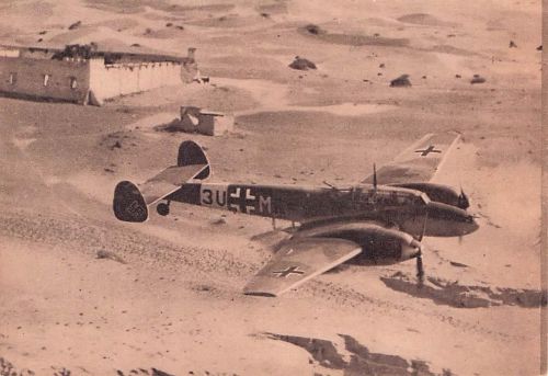 Messerschmitt Me 110