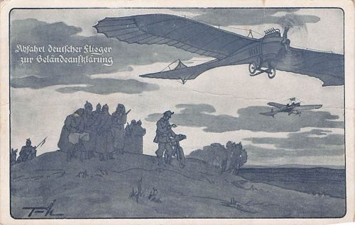 Flugzeug WK I