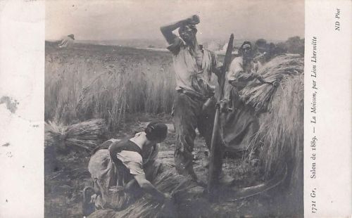 Eugene Labitte Heuernte Rechende Frauen auf dem Lande