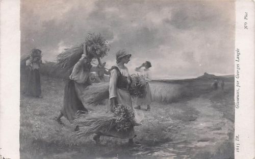 Eugene Labitte Heuernte Rechende Frauen auf dem Lande