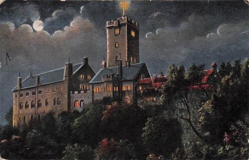 Eisenach - Wartburg 1918 - Verlag Carl Jagemann Eisenach
