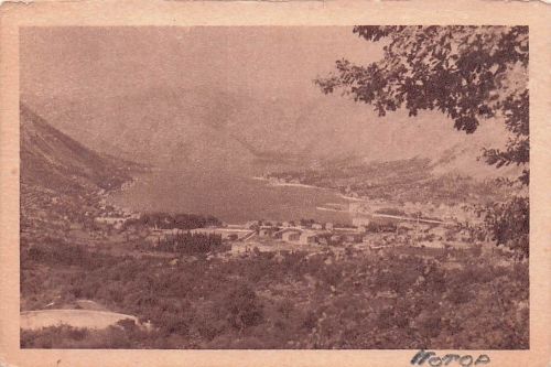 Montenegro - KOTOR - Publ. Putnik